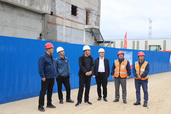 陜煤建設(shè)漢中分公司開(kāi)展安全隱患大排查 筑牢“雙節(jié)”安全堤