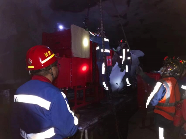 陜煤建設(shè)機(jī)電安裝公司奮戰(zhàn)“雙節(jié)”，提前20天完成工程任務(wù)