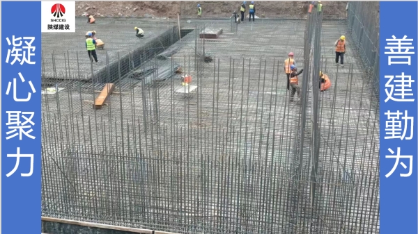 陜煤建設(shè)咸陽(yáng)分公司第九項(xiàng)目部：堅(jiān)守，別樣中秋月更圓