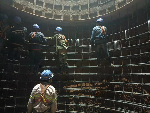 陜煤建設(shè)礦建三公司董東項目部：“雙節(jié)”施工進(jìn)度創(chuàng)佳績