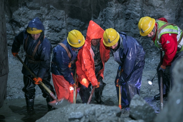 陜煤建設(shè)礦建三公司：鉚足干勁，進(jìn)尺逆勢(shì)上揚(yáng)！