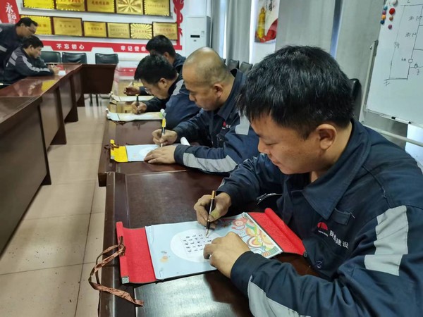 陜煤建設洗選煤運營公司檸條塔運營項目部：開展“廉潔潤初心，奮進新征程”廉潔文化主題活動