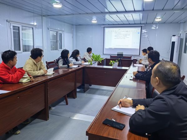 陜煤建設(shè)天工公司新疆第一項(xiàng)目：冬季措施編的早，未雨綢繆有妙招