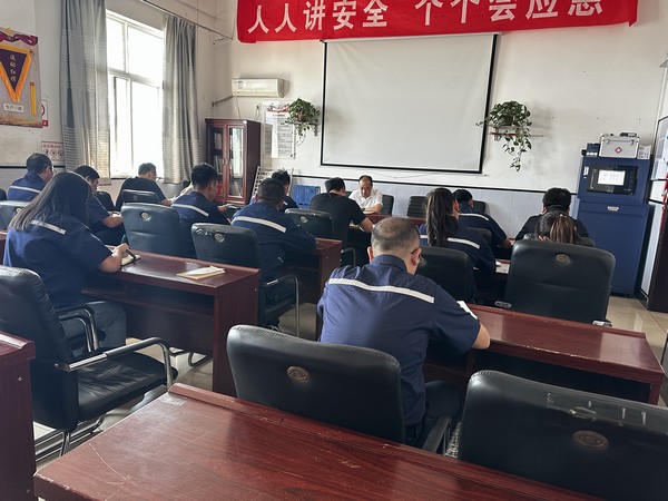 陜煤建設(shè)洗選煤運營公司澄合山陽運營項目部：深化作風(fēng)建設(shè)，弘揚清風(fēng)正氣