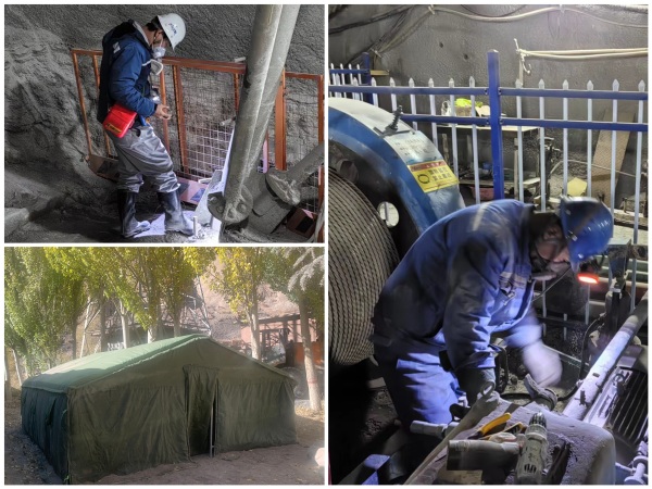 陜煤建設(shè)礦建三公司：啟動預(yù)案！迅速應(yīng)對甘肅酒泉地震