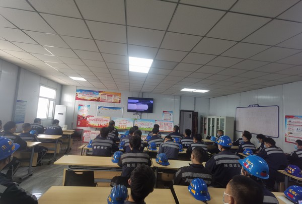 陜煤建設(shè)洗選煤運(yùn)營公司紅柳林洗煤廠項(xiàng)目部： 對癥下藥 為百護(hù)安