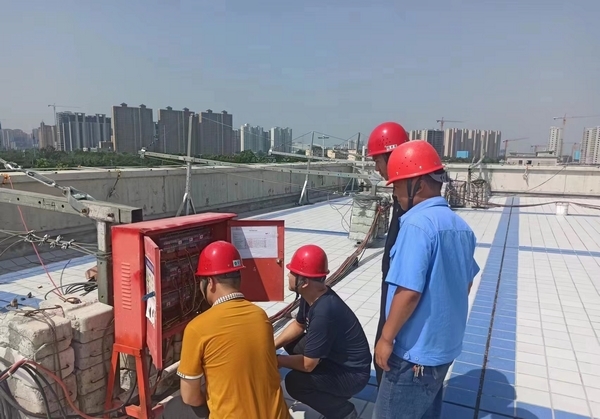 陜煤建設(shè)渭南分公司第一項(xiàng)目部：夯實(shí)三級關(guān)口 保百日安全落地