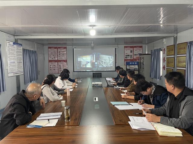 陜煤建設(shè)韓城分公司土建六項(xiàng)目部：為安全“狂飆” 讓生產(chǎn)“安心”