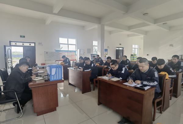 陜煤建設(shè)洗選煤運營公司神渭蒲城運營項目部：精準(zhǔn)發(fā)力 擰緊冬季“三防”安全閥