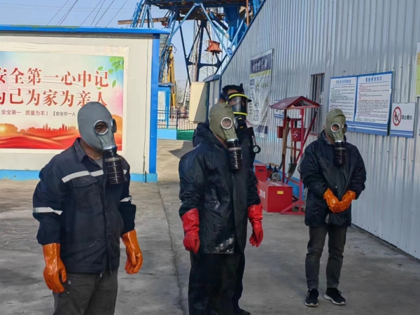 陜煤建設(shè)礦建三公司：開練！直擊氨泄漏應(yīng)急演練現(xiàn)場