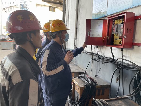 陜煤建設(shè)洗選煤運(yùn)營公司澄合山陽運(yùn)營項(xiàng)目部：燃燒“秩序之焰”，點(diǎn)亮百日安全行