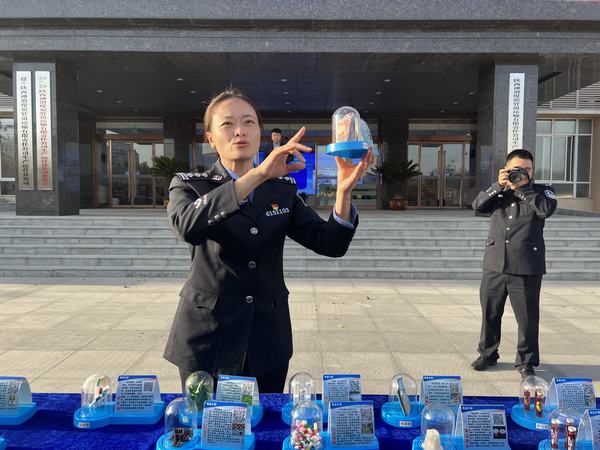 陜煤建設洗選煤運營公司神渭蒲城運營項目部：撐起“藍色”衛(wèi)士安全傘，“防、反、禁”三部曲齊奏高音