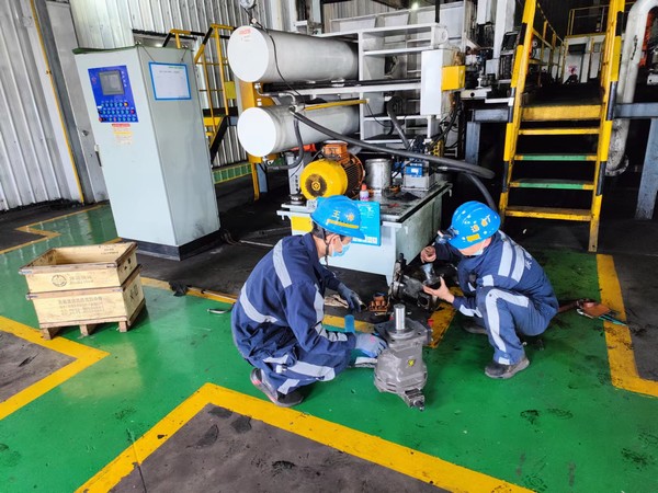 陜煤建設(shè)洗選煤運營公司紅柳林洗煤廠項目部： 隱患隨手拍 安全隨身行