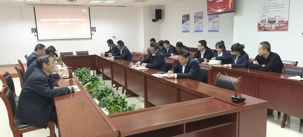 陜煤建設西北分公司：深思悟?qū)W 篤信篤行