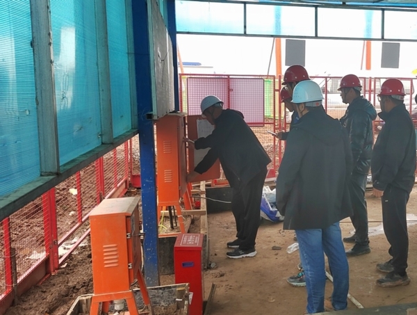 陜煤建設澄合分公司上下聯(lián)控打好百日安全生產(chǎn)“主動仗”