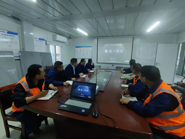 陜煤建設漢中分公司：多點發(fā)力 筑牢安全“壓艙石”