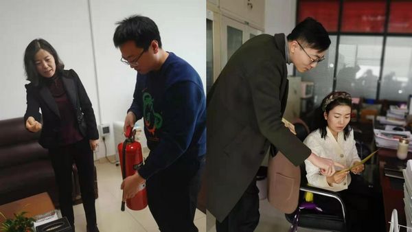 陜煤建設天工公司組織全員開展“119”全國消防日活動