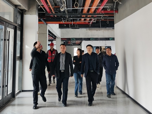 中共陜西省委黨校（陜西行政學(xué)院）調(diào)研組一行蒞臨中共榆林市委黨校新校區(qū)建設(shè)項(xiàng)目調(diào)研指導(dǎo)工作