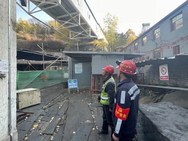 陜煤建設洗選煤運營公司檸條塔運營項目部：安全生產(chǎn)無小事，黨建工作在前提