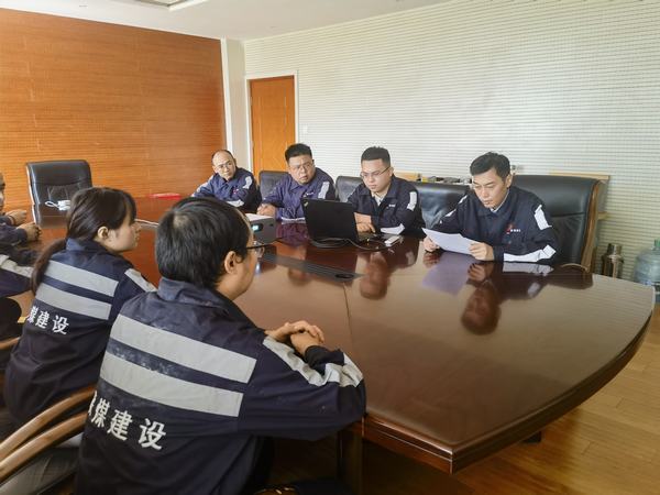 陜煤建設洗選煤運營公司神渭蒲城運營項目部:打頭陣、做表率，黨員先鋒沖在前