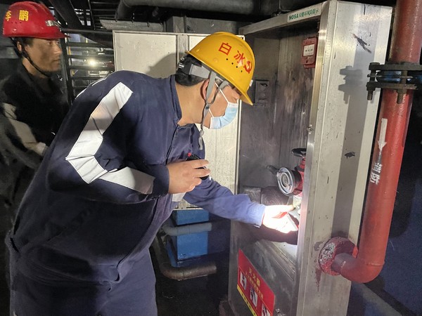 陜煤建設(shè)洗選煤運營公司澄合山陽運營項目部：拉開“冬季三防”序幕，打響防護底線