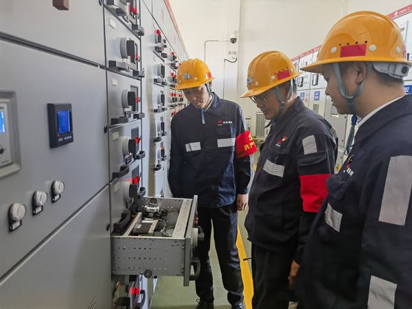 陜煤建設洗選煤運營公司神渭蒲城運營項目部：“三弦”奏響四季度安全決戰(zhàn)曲