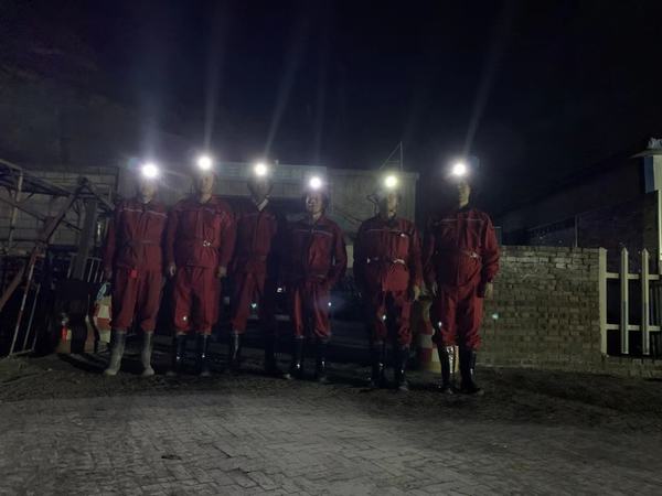 陜煤建設(shè)礦建二公司：零點我們在行動 當好安全“把關(guān)人”