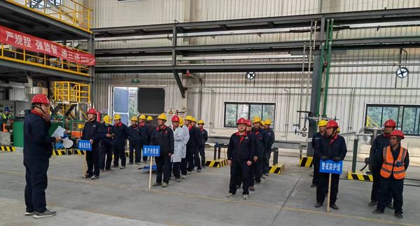 陜煤建設(shè)天工公司蒲城清潔能源項(xiàng)目部：開展觸電應(yīng)急演練，提高自救互救技能