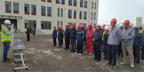 陜煤建設(shè)天工公司土建四部：防患于未“燃”      “三個到位”扎實(shí)開展“消防宣傳月”活動