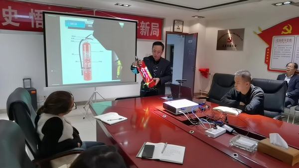 陜煤建設礦建二公司：黨建引領(lǐng)聚合力 安全生產(chǎn)共守護