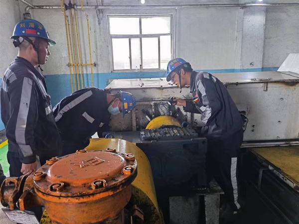 陜煤建設洗選煤運營公司紅柳林洗煤廠項目部：壓實責任不斷檔 抓牢安全不斷線