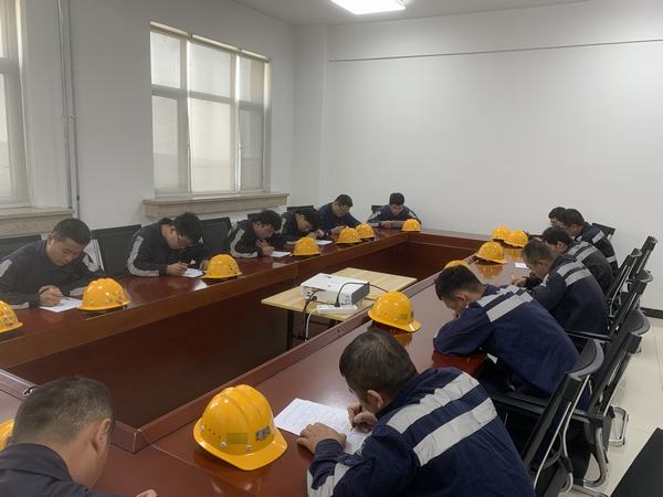 陜煤建設(shè)洗選煤運(yùn)營公司神渭首端運(yùn)營項(xiàng)目部：多措并舉保生產(chǎn)，齊抓共管守安全