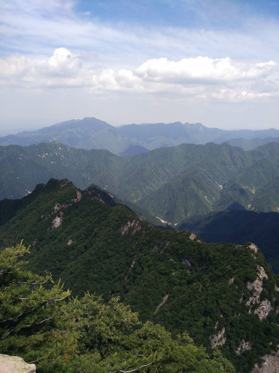 來(lái)秦嶺，聽(tīng)風(fēng) 聽(tīng)水