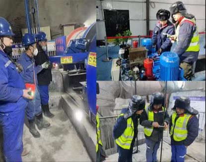 陜煤建設(shè)集團(tuán)對遠(yuǎn)距離立井項(xiàng)目進(jìn)行線上視頻安全檢查