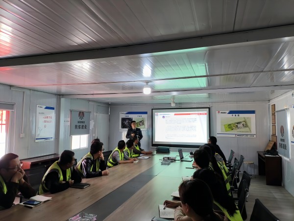 陜煤建設綠宇公司：團員青年當先鋒 隱患治理保安全