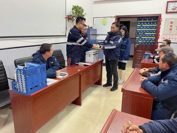 陜煤建設(shè)洗選煤運營公司澄合山陽運營項目部：多舉措，守護好“最后一公里”