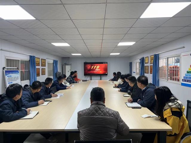 陜煤建設(shè)韓城分公司土建二項目部：“三抓手”打贏安全生產(chǎn)“收官戰(zhàn)”