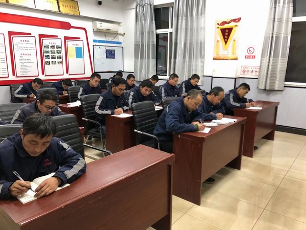 陜煤建設(shè)洗選煤運營公司澄合山陽運營項目部：打響安全保衛(wèi)戰(zhàn)，全力沖刺年關(guān)“收官戰(zhàn)”