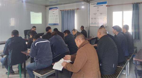 陜煤建設(shè)礦建二公司：真抓實(shí)干，構(gòu)建“大安全”文化