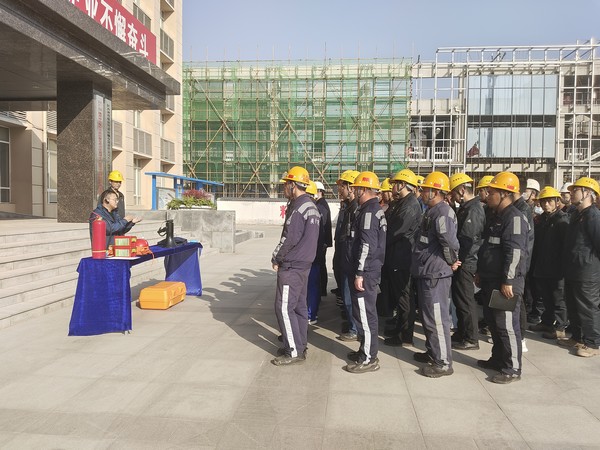 陜煤建設(shè)洗選煤運(yùn)營(yíng)公司神渭蒲城運(yùn)營(yíng)項(xiàng)目部： 沖刺“最后一公里”  守好年終“安全關(guān)”