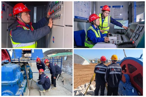 陜煤建設(shè)礦建三公司：安全生產(chǎn)，“團(tuán)青”助力