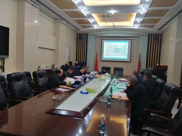 陜煤建設銅煤公司年終盤點！危大工程管理水平成效顯著