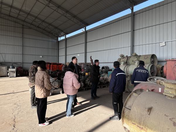 陜煤建設礦建二公司：規(guī)范設備管理 提高處置效率