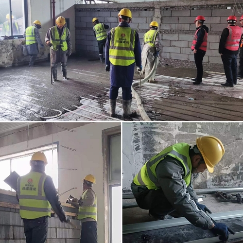 陜煤建設(shè)榆林公司第二項(xiàng)目部：冬季施工“不打烊”項(xiàng)目建設(shè)“沖刺忙”