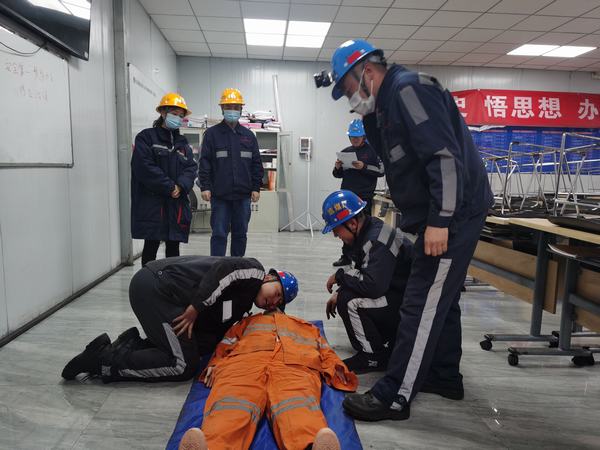 陜煤建設洗選煤運營公司：瞄準“靶心”再發(fā)力，筑牢安全“硬堡壘”