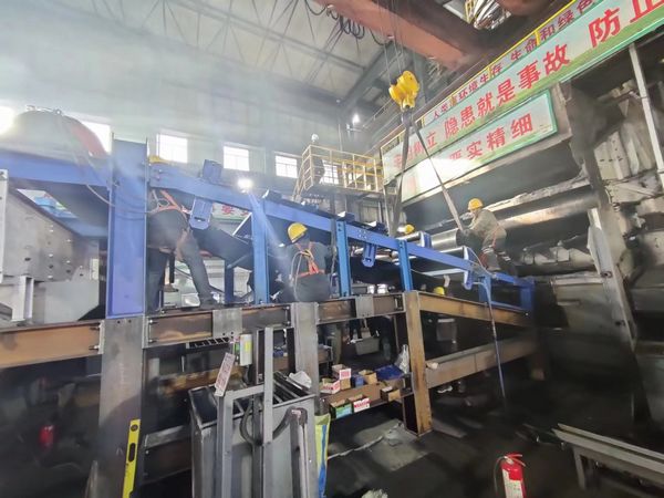 陜煤建設(shè)天工公司安裝一部：鏖戰(zhàn)48小時順利完成大佛寺煤礦動篩車間輸送機皮帶更換、新設(shè)備安裝任務