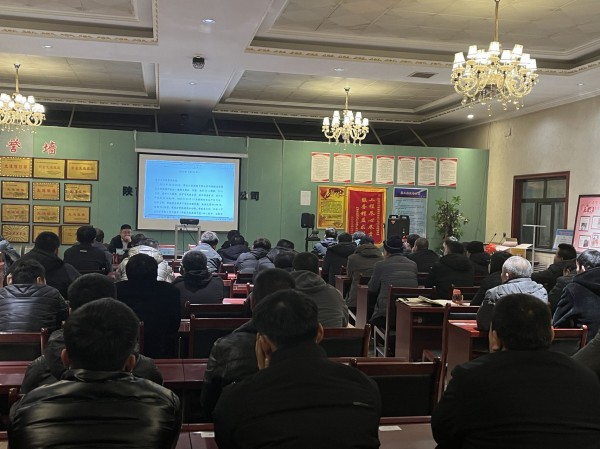 陜煤建設(shè)機(jī)電安裝公司檸條塔項(xiàng)目部：求真務(wù)實(shí)起新篇 大干實(shí)干新開(kāi)局