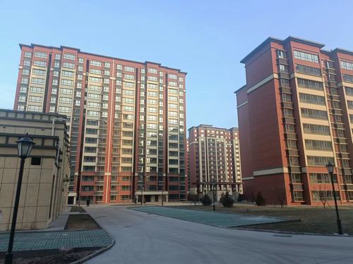 內(nèi)蒙古分公司宏園尚品A區(qū)項目順利通過竣工驗收