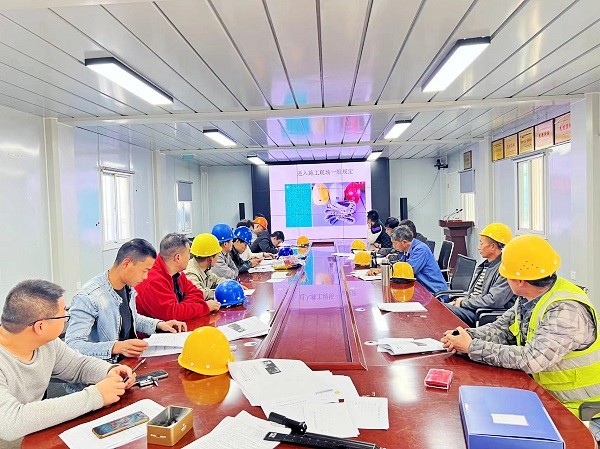 陜煤建設(shè)渭南分公司第十一項目部多措并舉全力推動施工生產(chǎn)順利進行