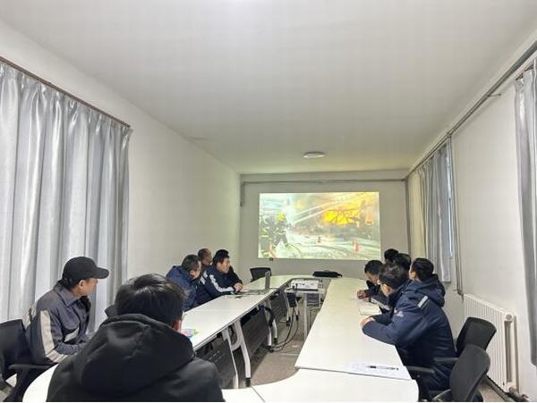 陜煤建設(shè)洗選煤運(yùn)營(yíng)公司第五項(xiàng)目部：加強(qiáng)消防安全意識(shí) 保障冬季取暖安全